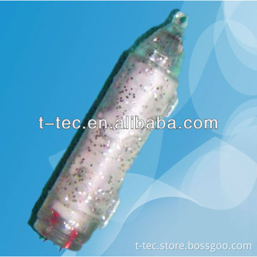 Flash small white color attracting fish lamp